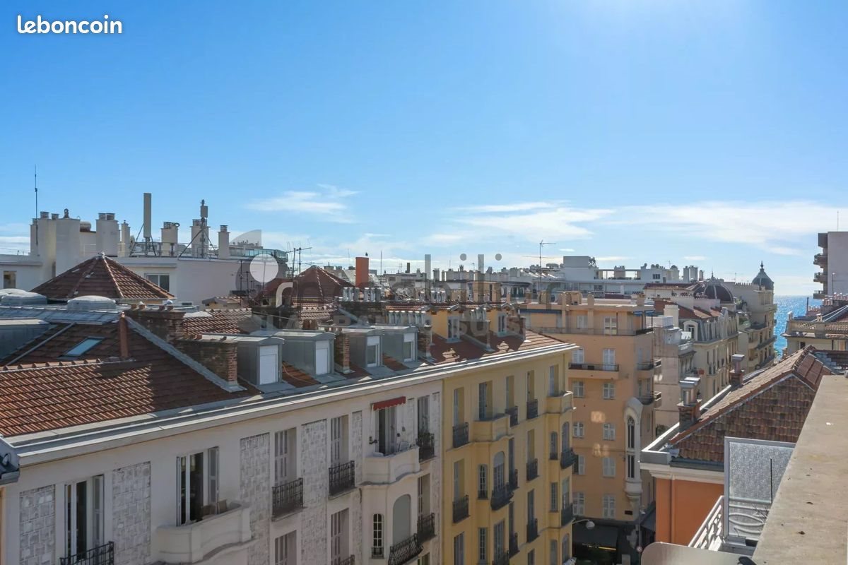 Appartement à vendre, 53m², Nice
