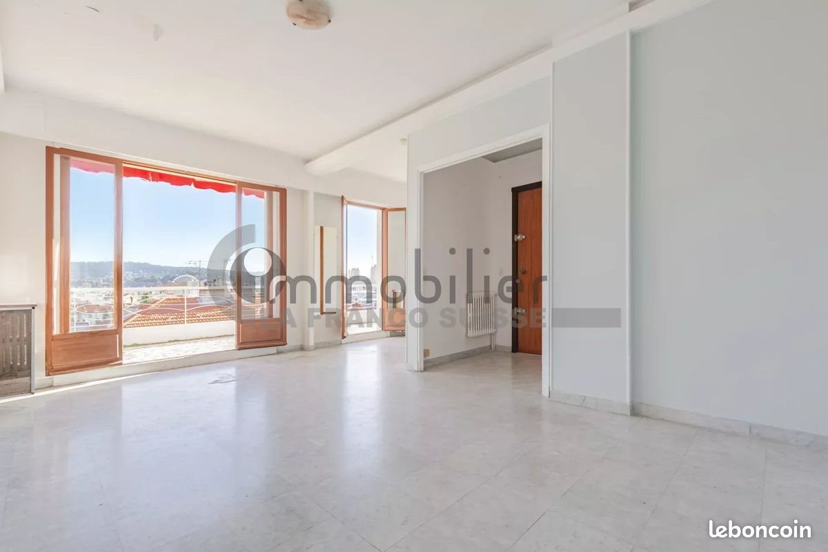 Appartement à vendre, 53m², Nice