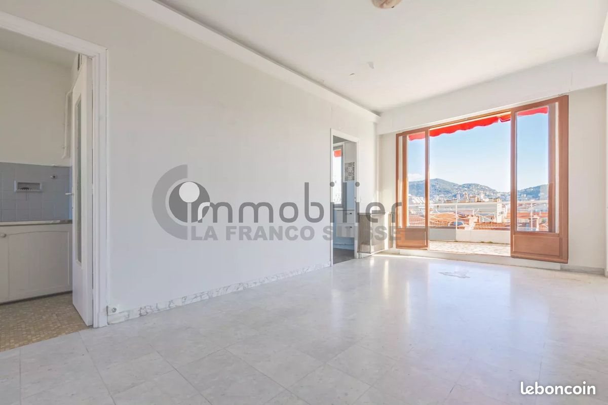 Appartement à vendre, 53m², Nice