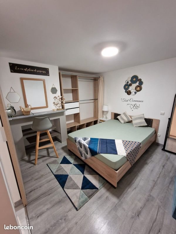 Appartement à louer, 40m², Besançon