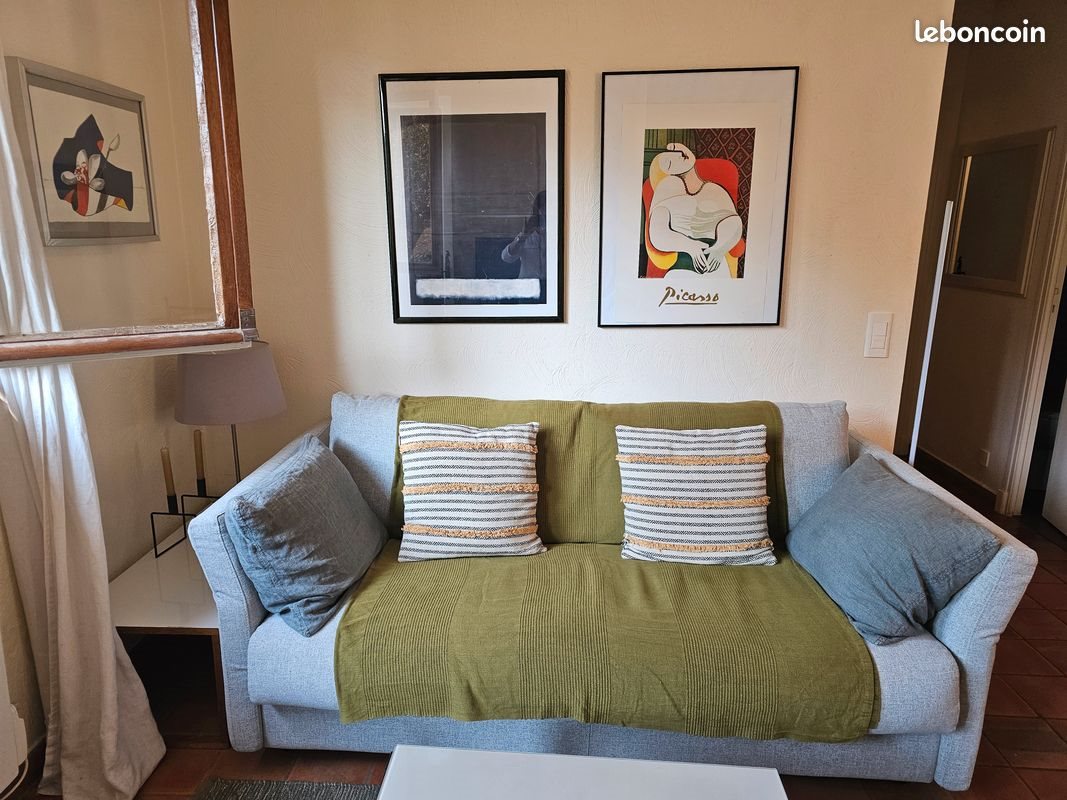 Appartement à louer, 39m², Cagnes-sur-Mer
