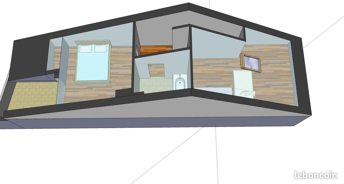 Appartement à vendre, 65m², Thonon-les-Bains