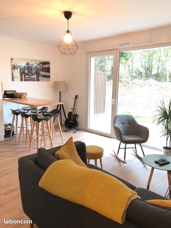 Appartement à louer, 45m², Beaucouzé