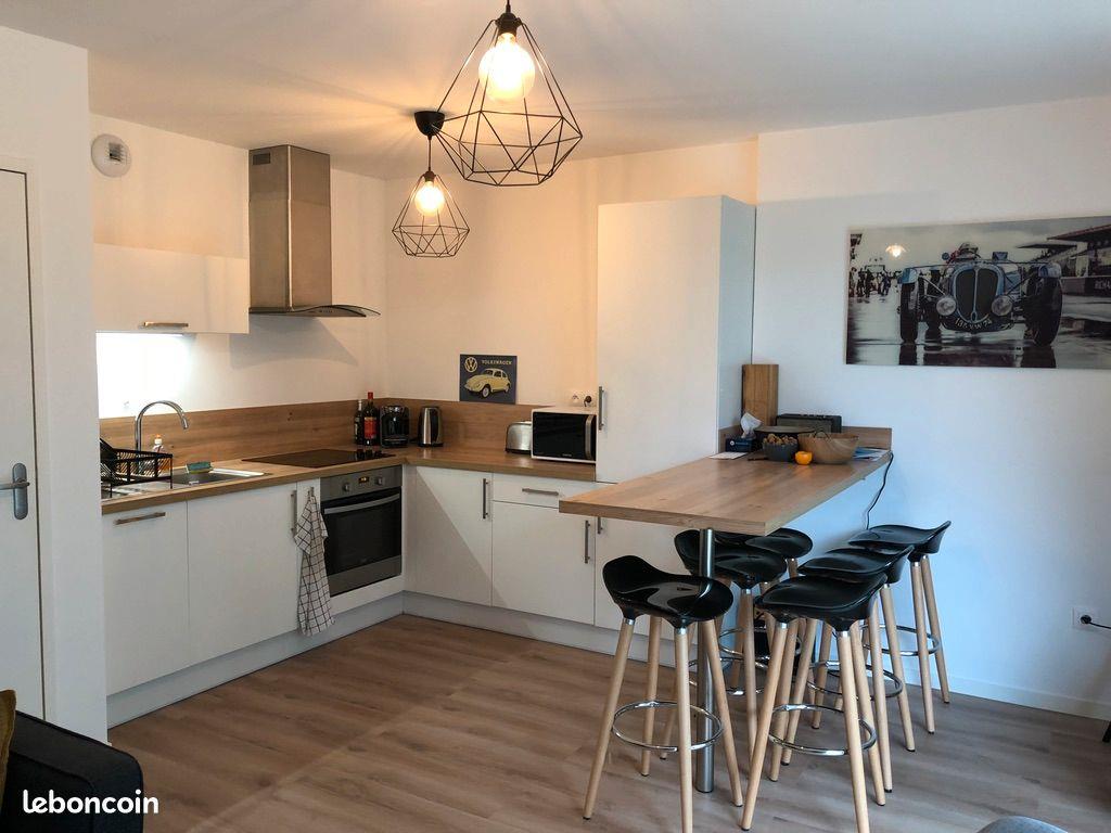 Appartement à louer, 45m², Beaucouzé