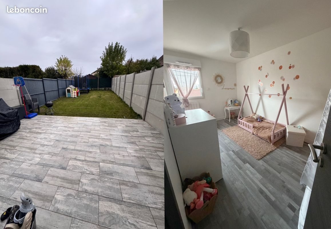 Maison à vendre, 88m², La Chapelle-Saint-Luc