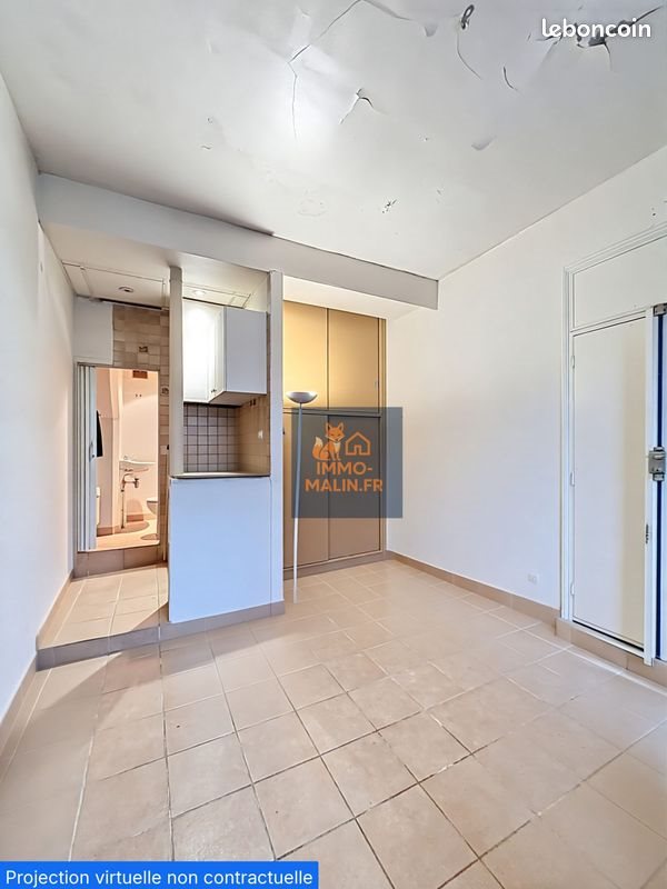 Appartement à vendre, 17m², Paris 11ème