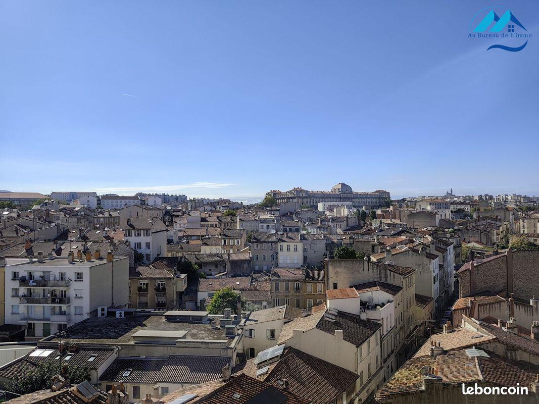Appartement à vendre, 66m², Marseille 3ème