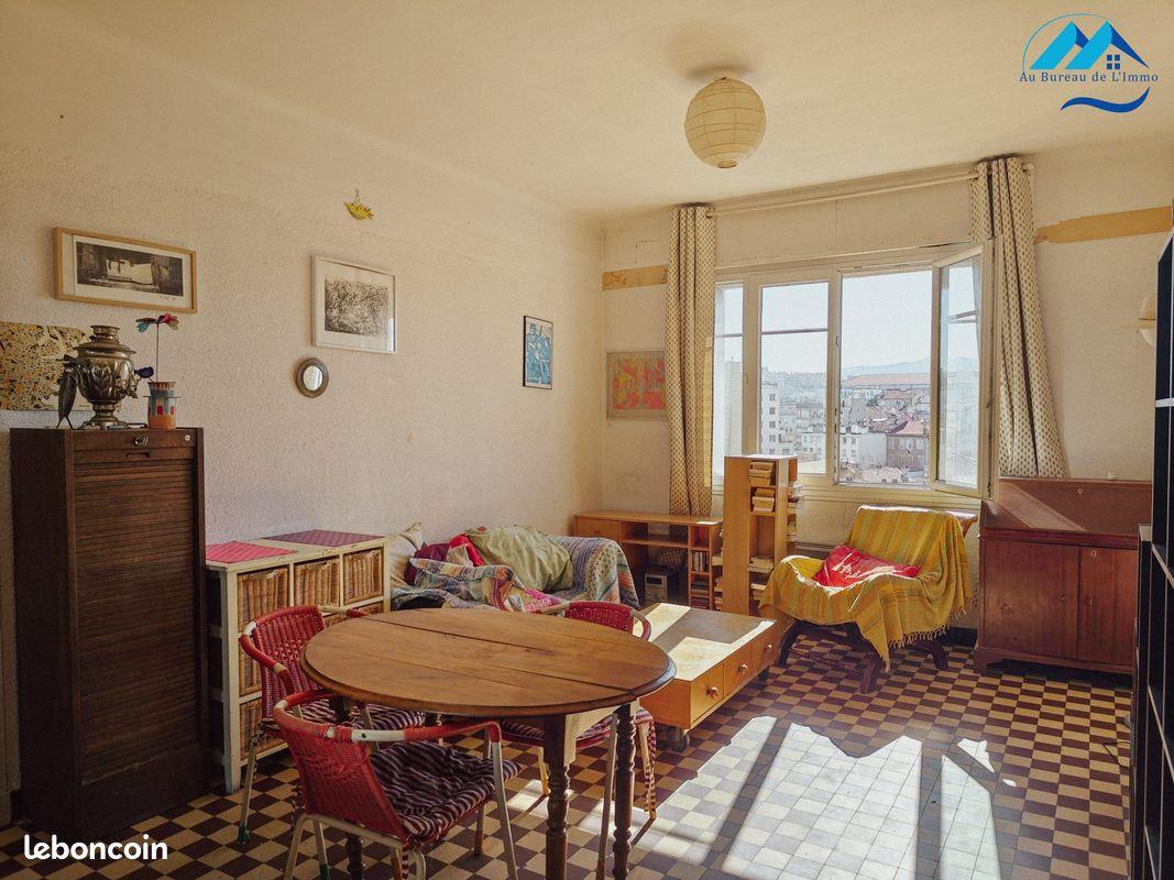 Appartement à vendre, 66m², Marseille 3ème