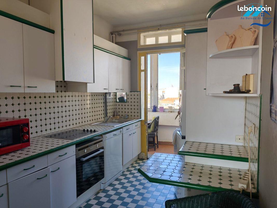 Appartement à vendre, 66m², Marseille 3ème