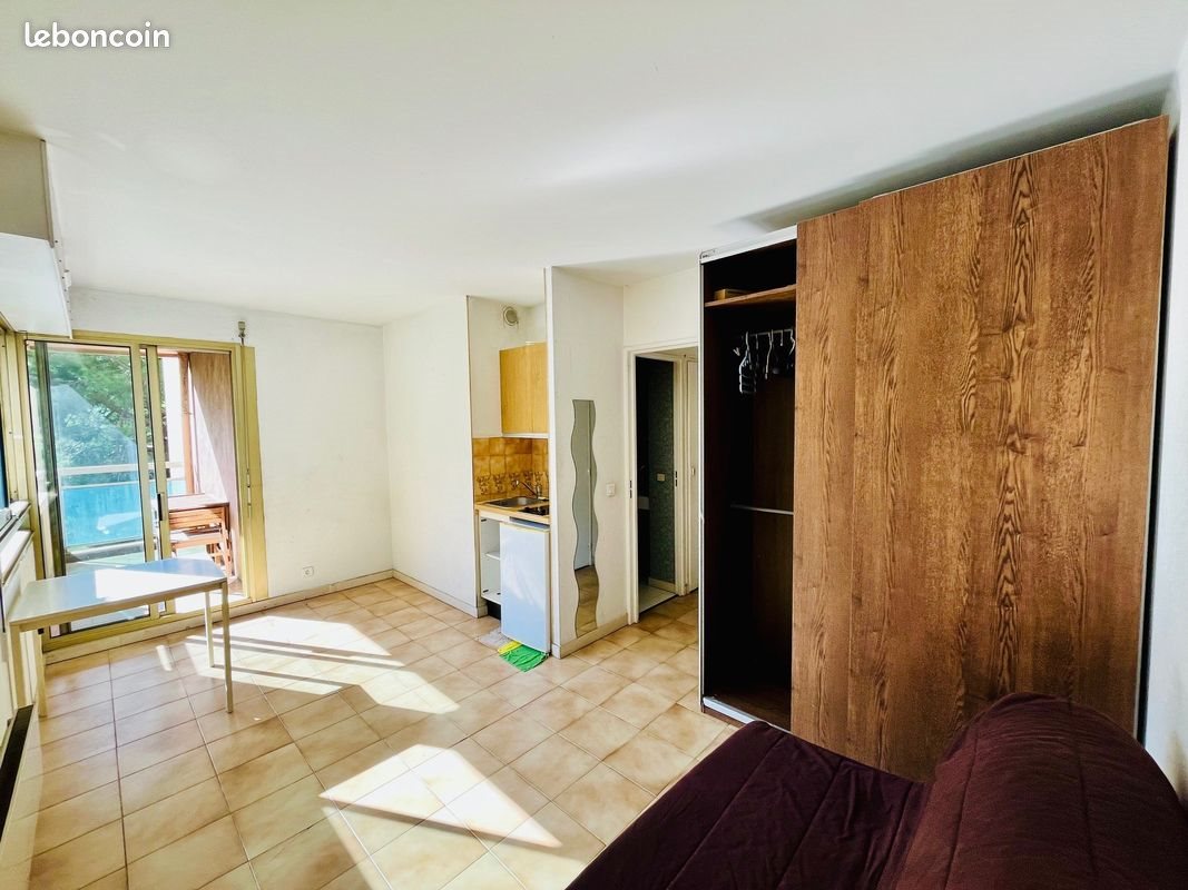 Appartement à vendre, 21m², Marseille 6ème