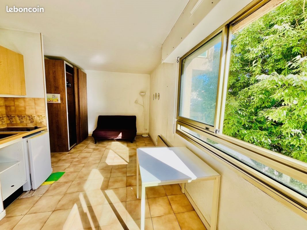 Appartement à vendre, 21m², Marseille 6ème