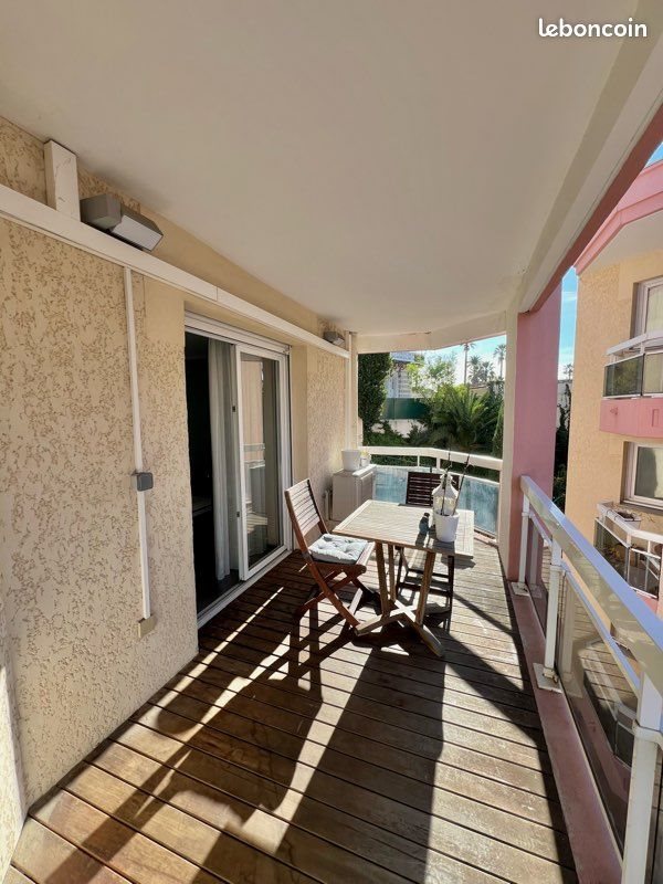 Appartement à louer, 50m², Nice