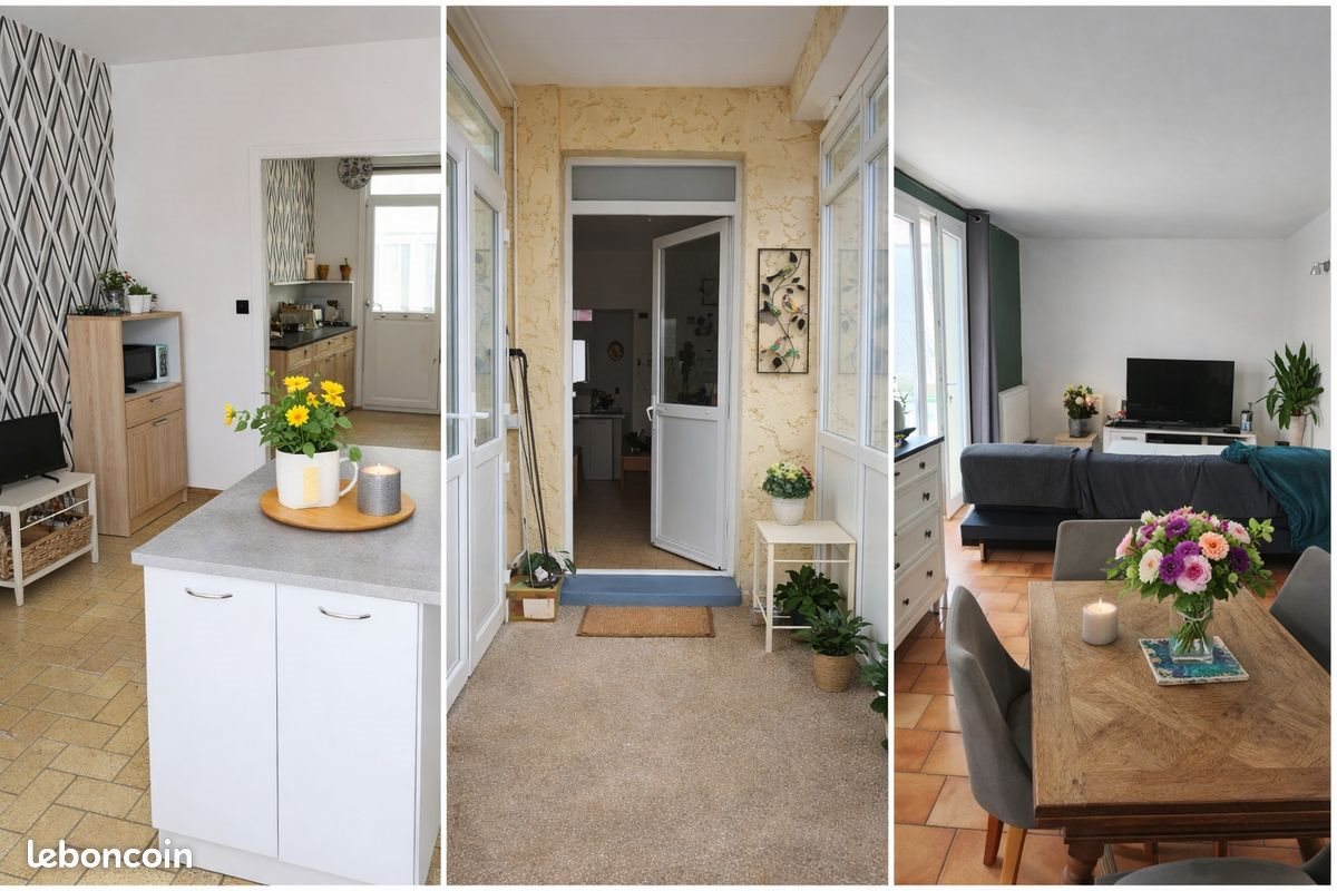 Maison à louer, 85m², Tergnier