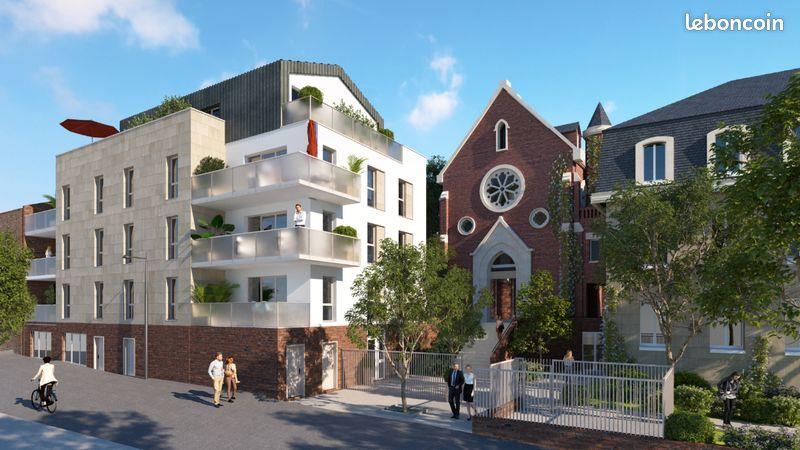 Appartement à vendre, 79m², Rouen