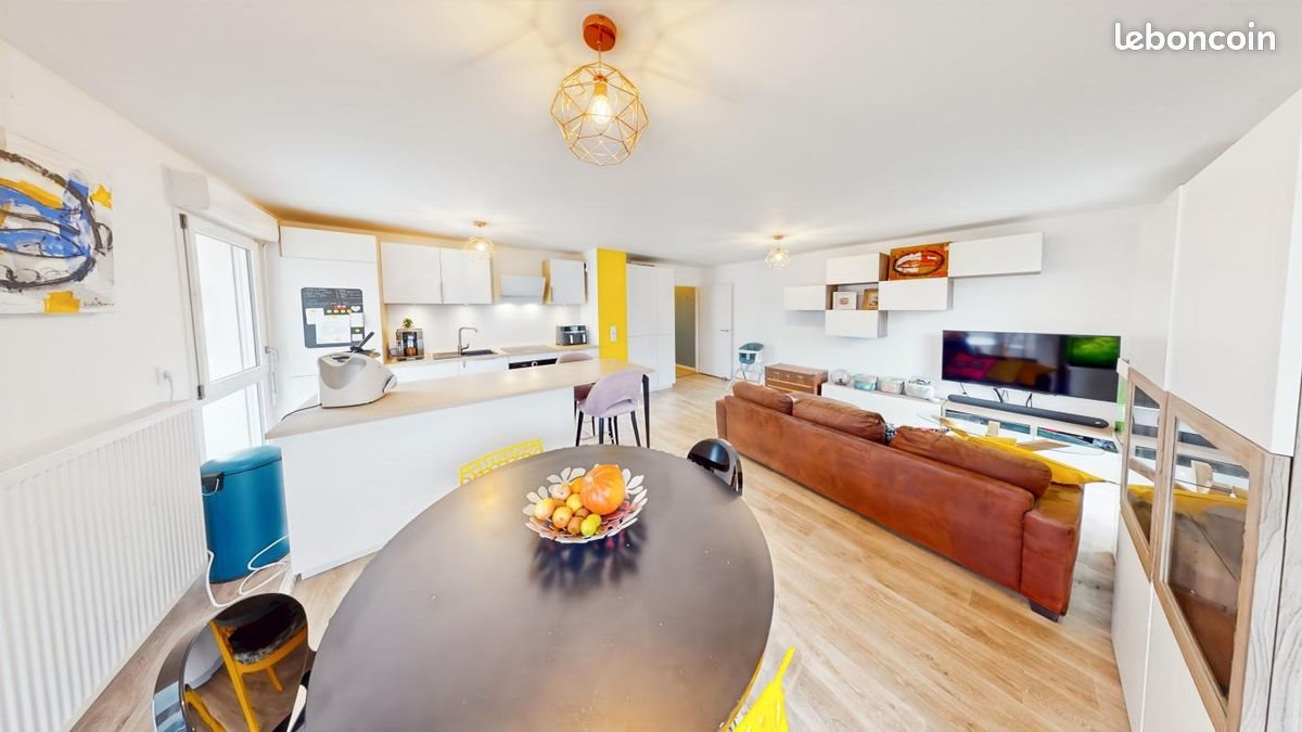 Appartement à vendre, 79m², Metz