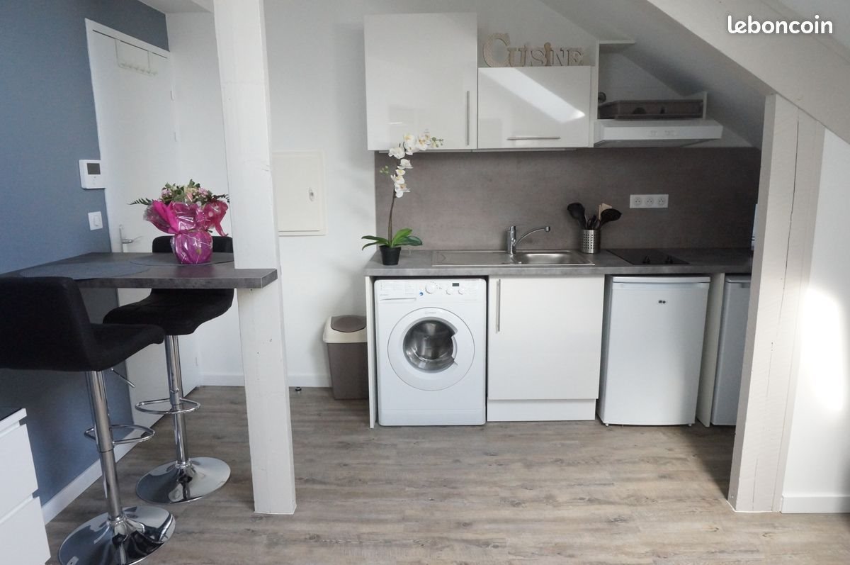 Appartement à louer, 16m², Tours