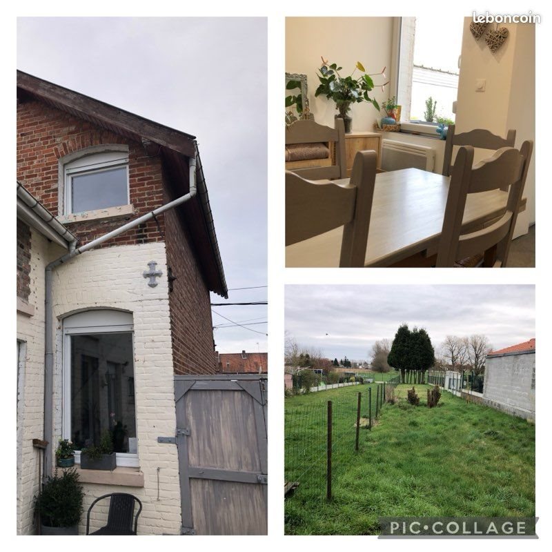 Maison à louer, 60m², Onnaing