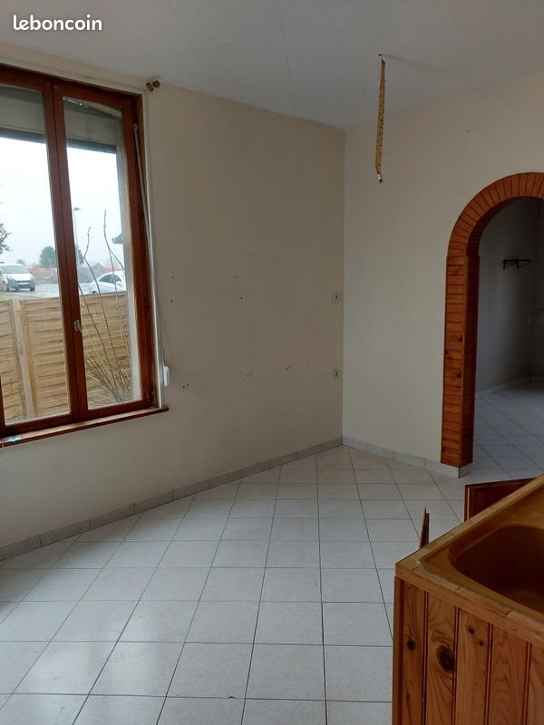 Maison à louer, 56m², Bohain-en-Vermandois