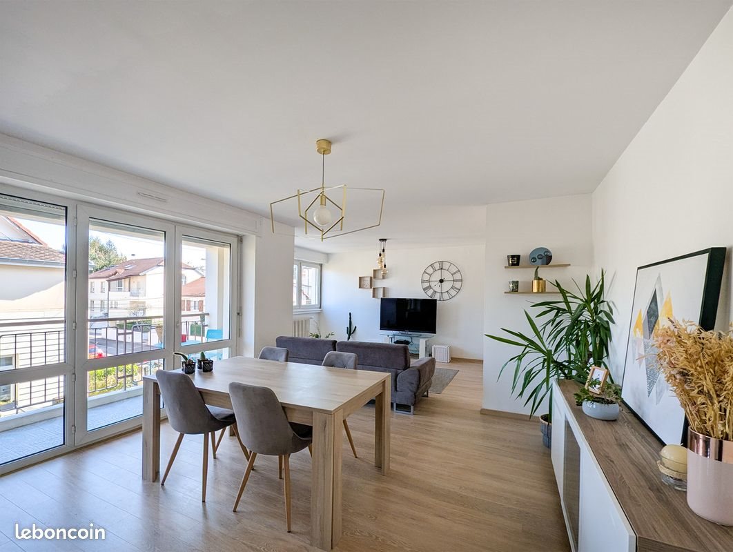Appartement à louer, 82m², Metz
