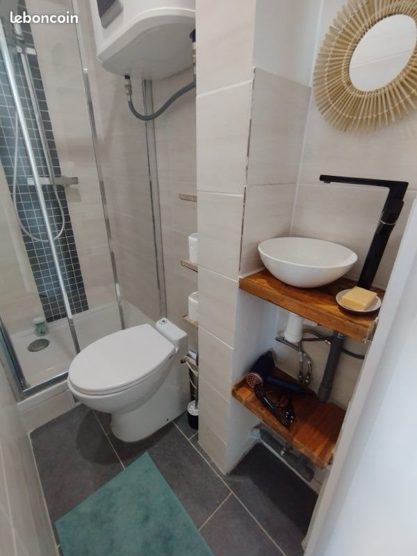 Appartement à louer, 13m², Paris 17ème