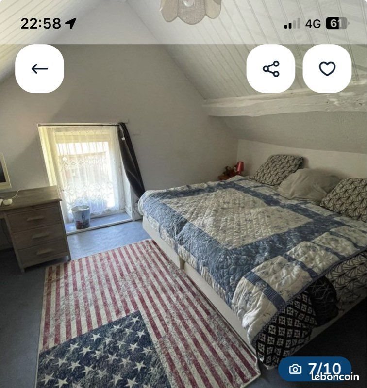 Maison à louer, 40m², Barbey