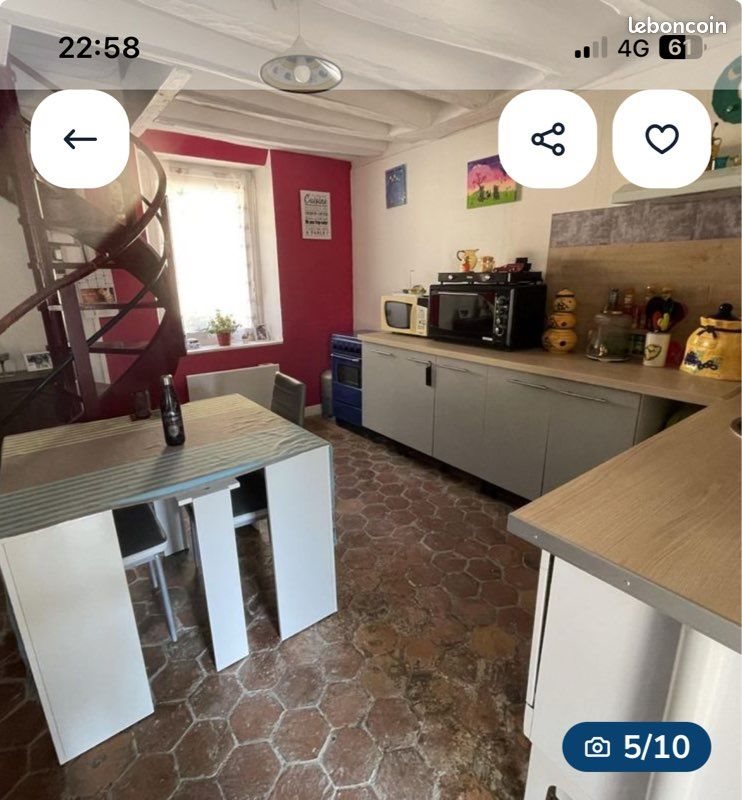 Maison à louer, 40m², Barbey