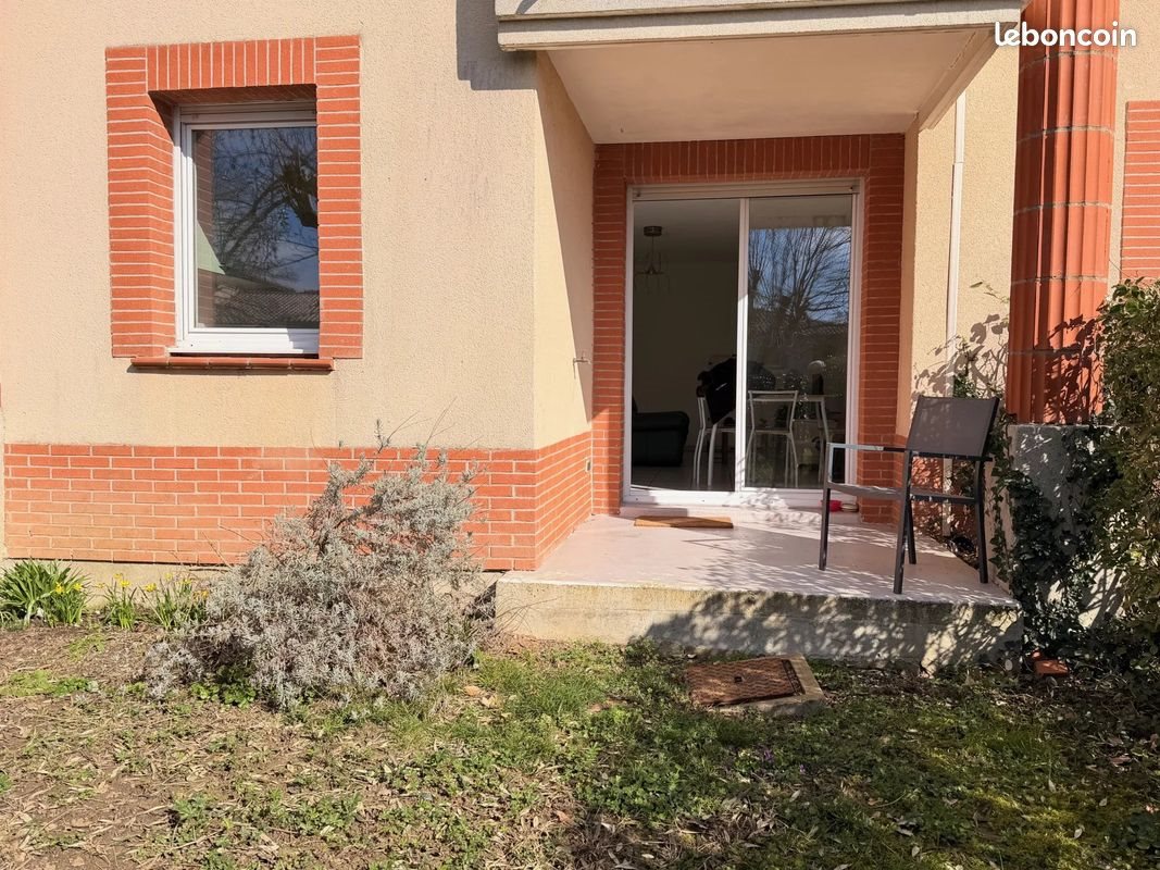 Appartement à louer, 42m², Saint-Jean