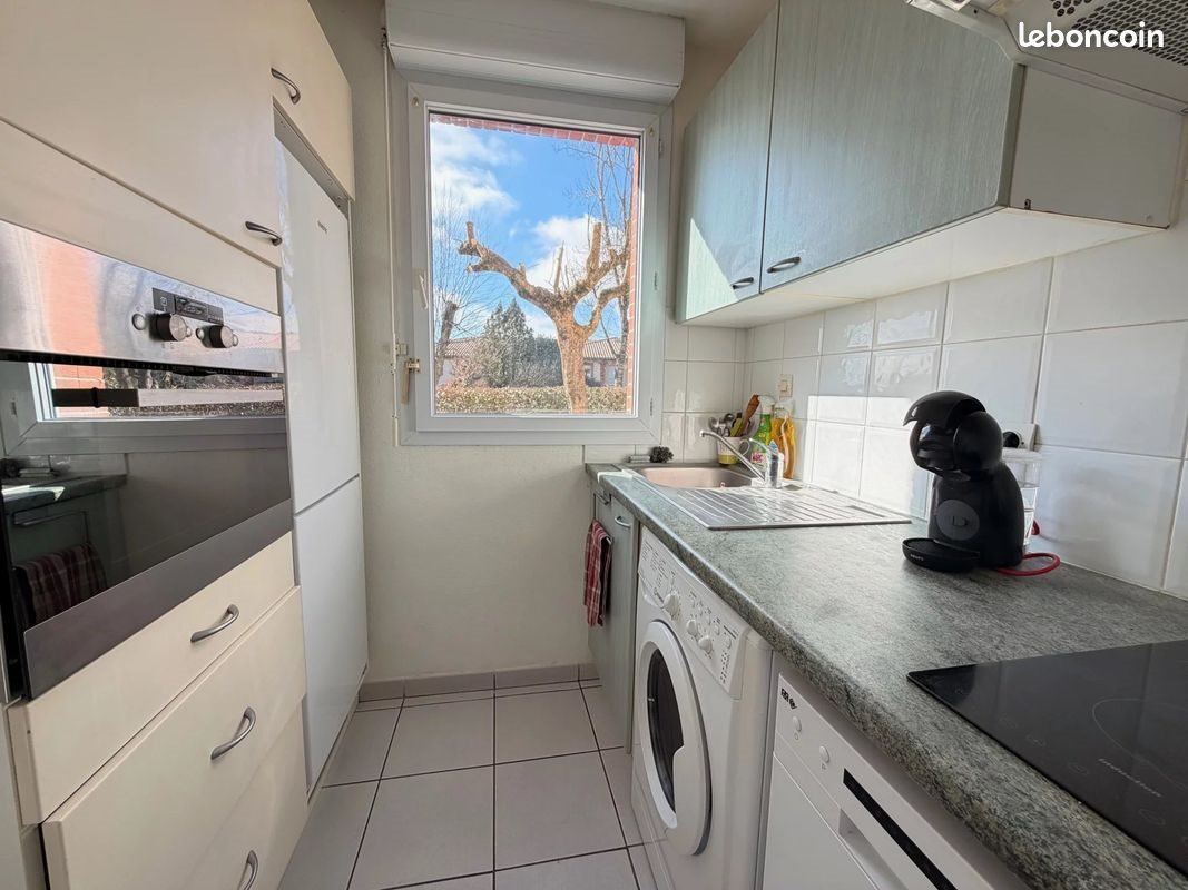 Appartement à louer, 42m², Saint-Jean