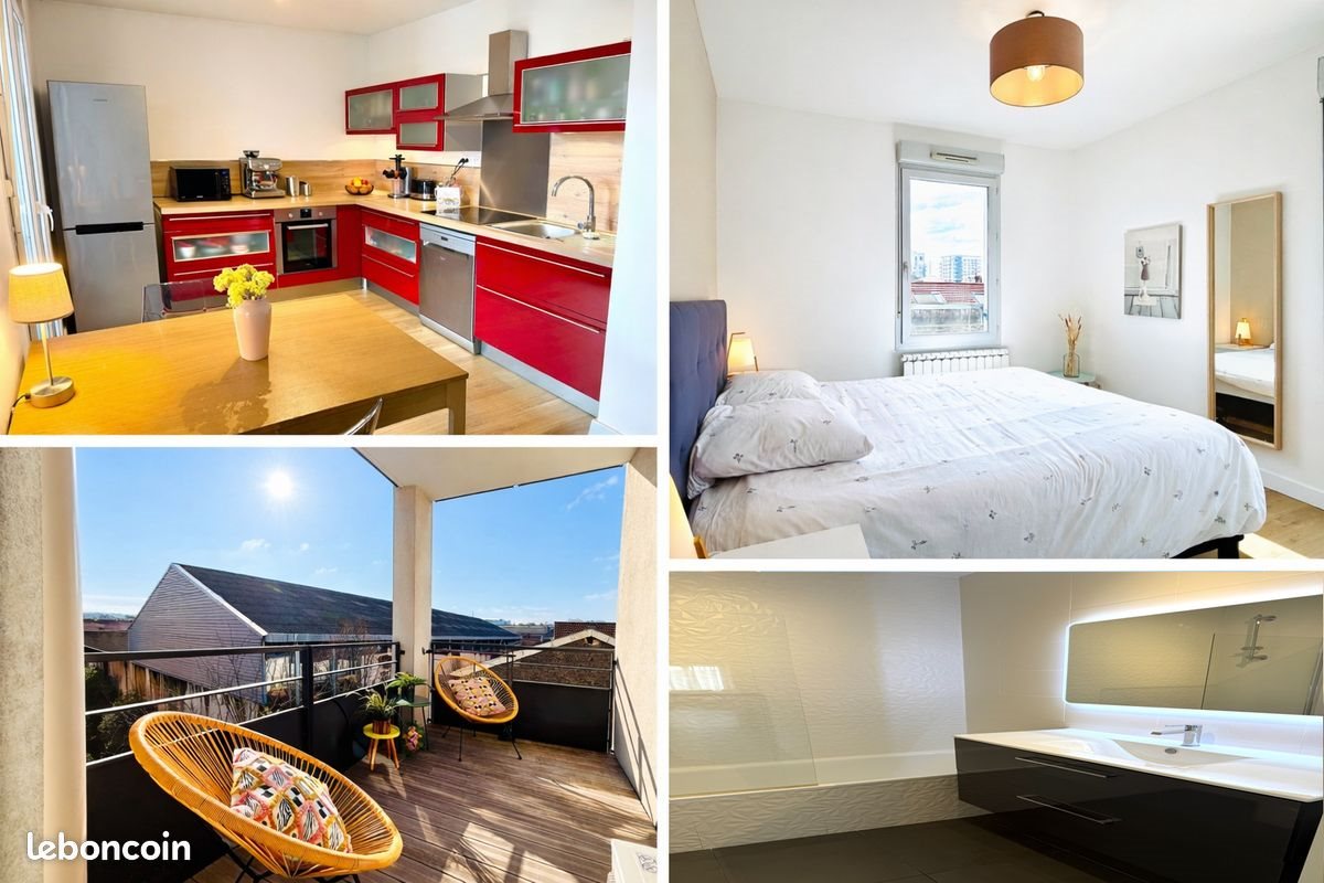 Appartement à vendre, 83m², Villeurbanne