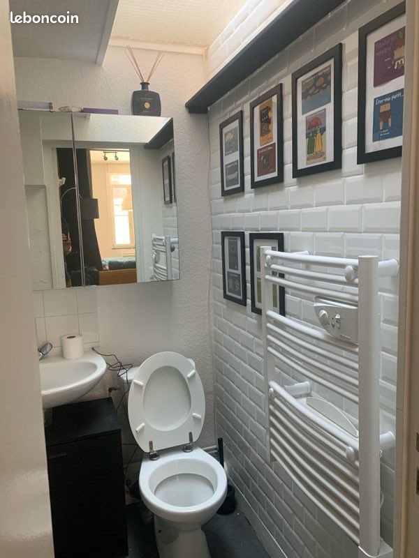 Appartement à louer, 40m², Lille