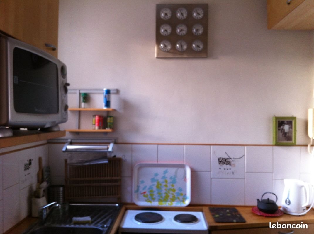 Appartement à louer, 30m², Paris 19ème