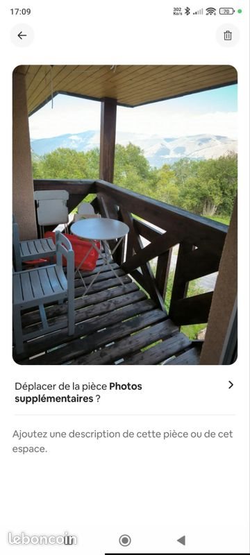 Appartement à louer, 35m², Azet