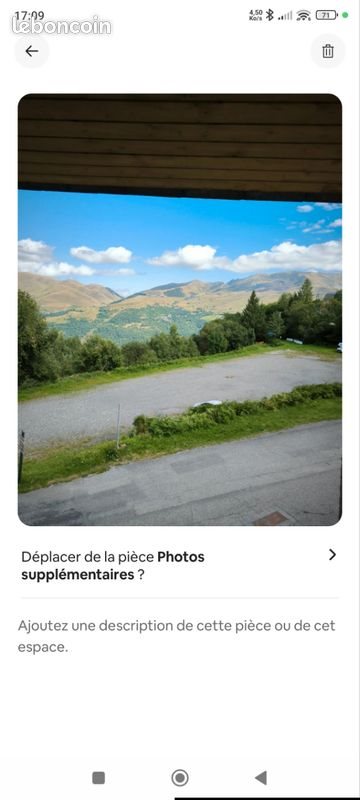 Appartement à louer, 35m², Azet