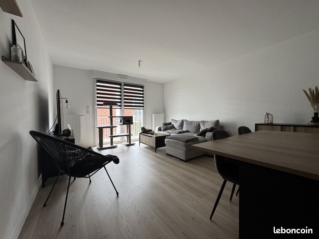Appartement à louer, 61m², Amiens