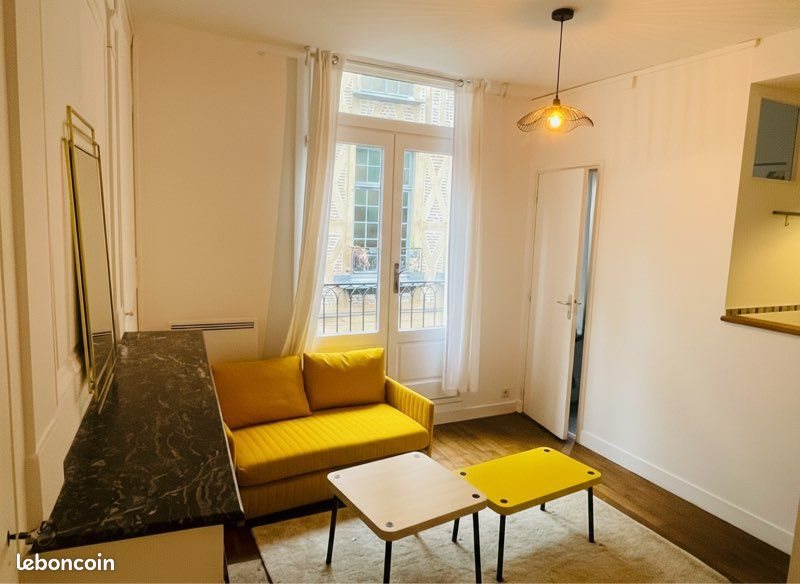 Appartement à louer, 35m², Tours