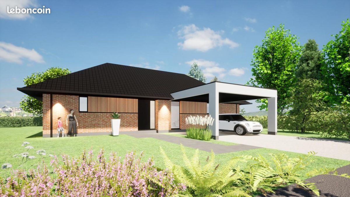 Maison à vendre, 100m², La Chapelle-d'Armentières