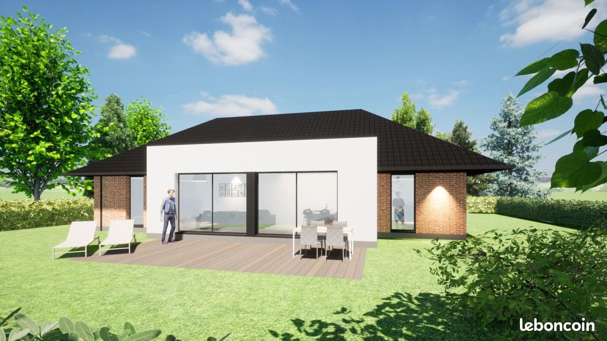 Maison à vendre, 100m², La Chapelle-d'Armentières