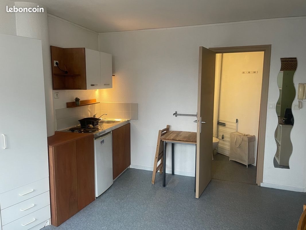 Appartement à louer, 20m², Lille