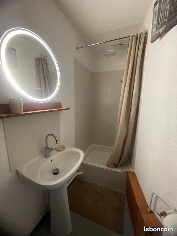 Appartement à louer, 20m², Lille