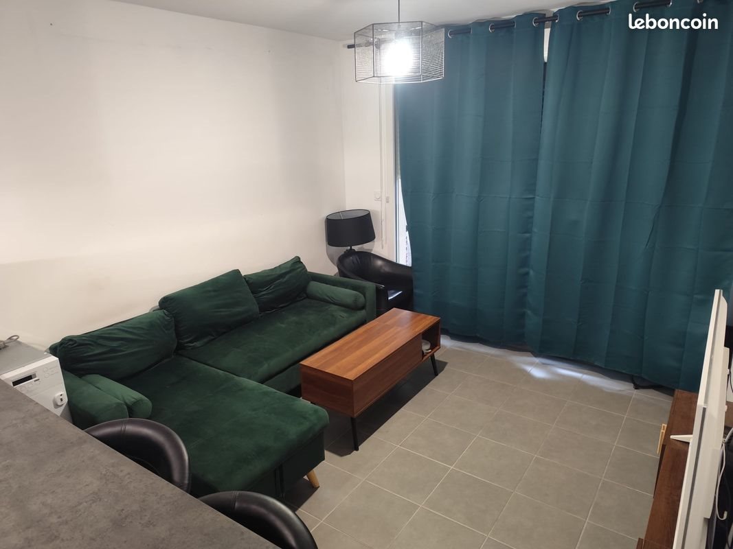 Appartement à louer, 41m², Marseille 11ème