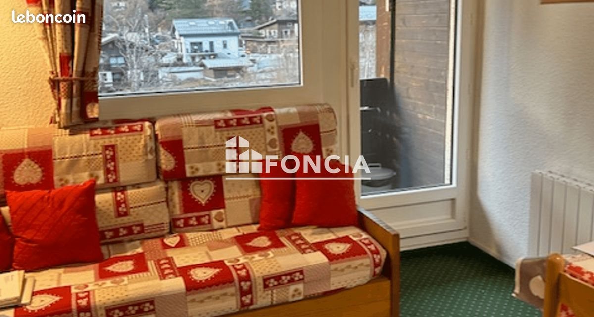 Appartement à vendre, 27m², Chamonix-Mont-Blanc