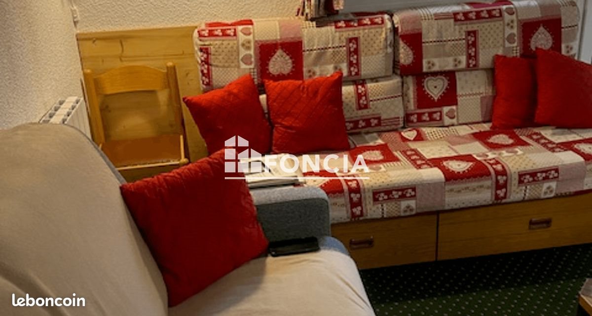 Appartement à vendre, 27m², Chamonix-Mont-Blanc