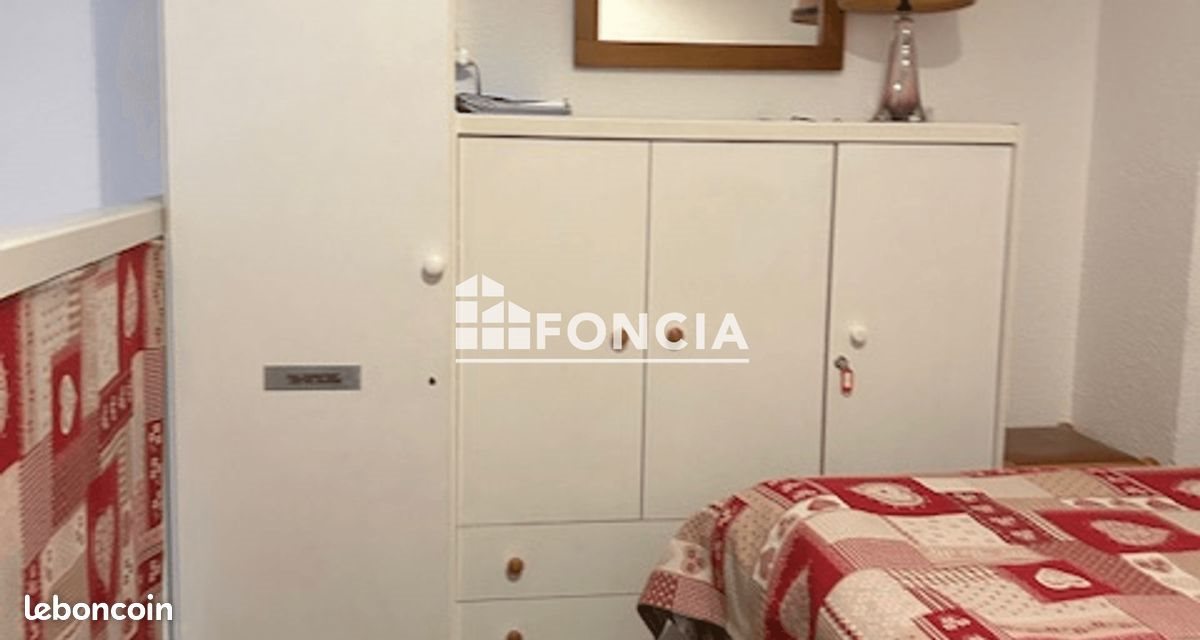 Appartement à vendre, 27m², Chamonix-Mont-Blanc