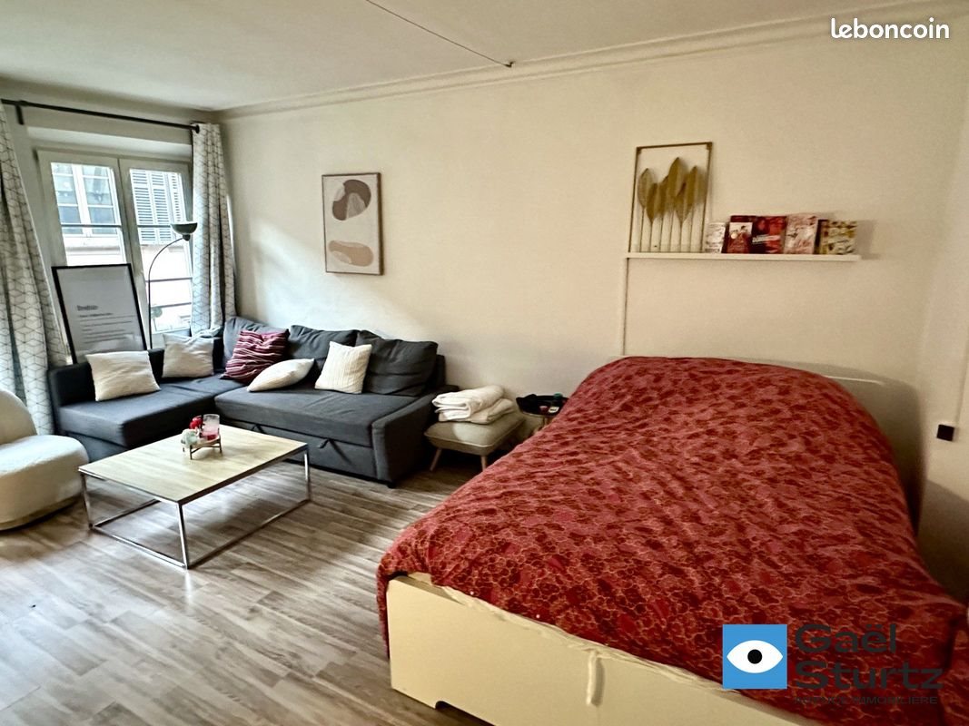 Appartement à vendre, 37m², Strasbourg