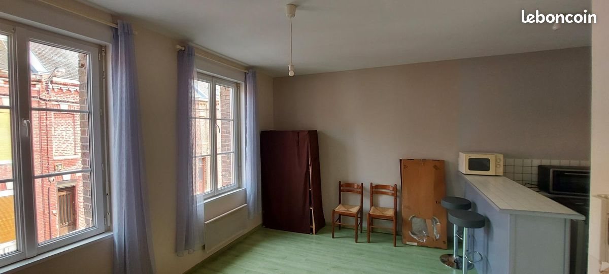 Appartement à louer, 24m², Amiens