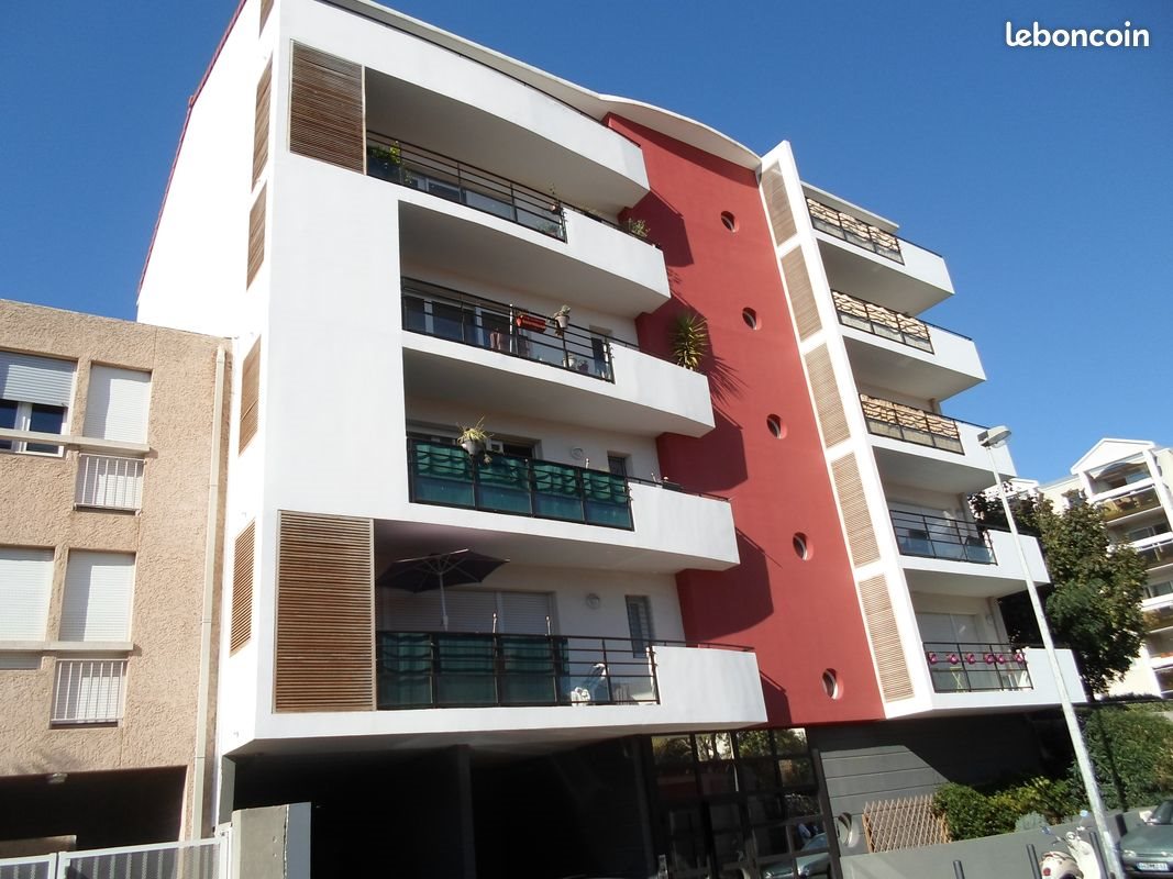 Appartement à louer, 40m², Marseille 10ème