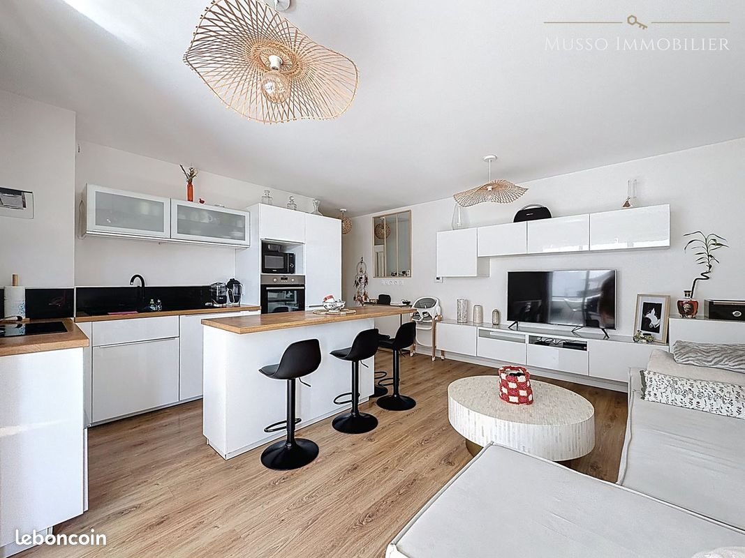 Appartement à vendre, 60m², Marseille 13ème