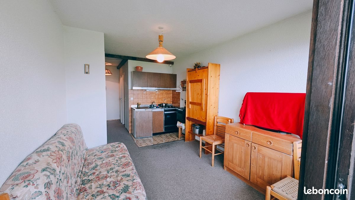 Appartement à vendre, 22m², Saint-Michel-de-Chaillol