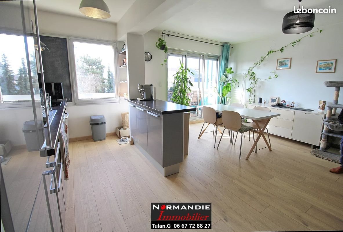 Appartement à louer, 46m², Rouen