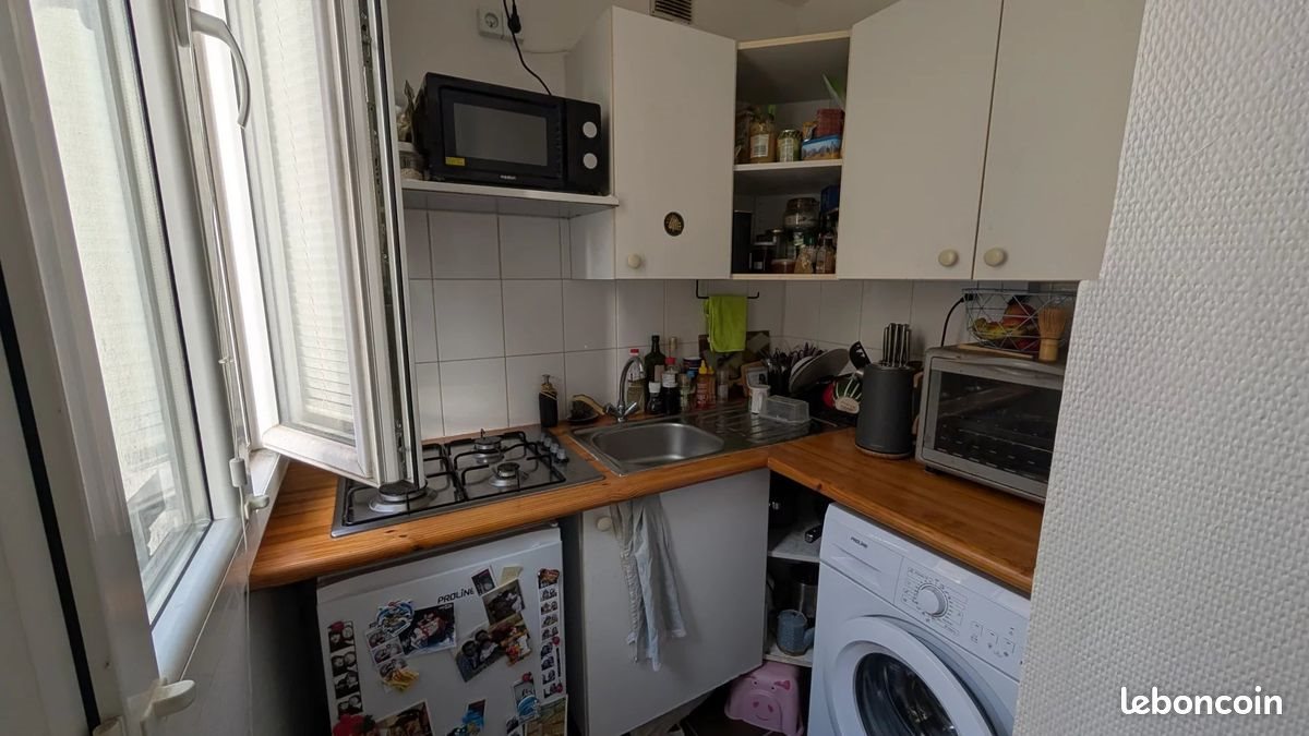 Appartement à vendre, 23m², Paris 12ème